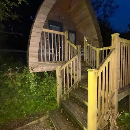 Lodge Heaves Woodlands And Pods Levens